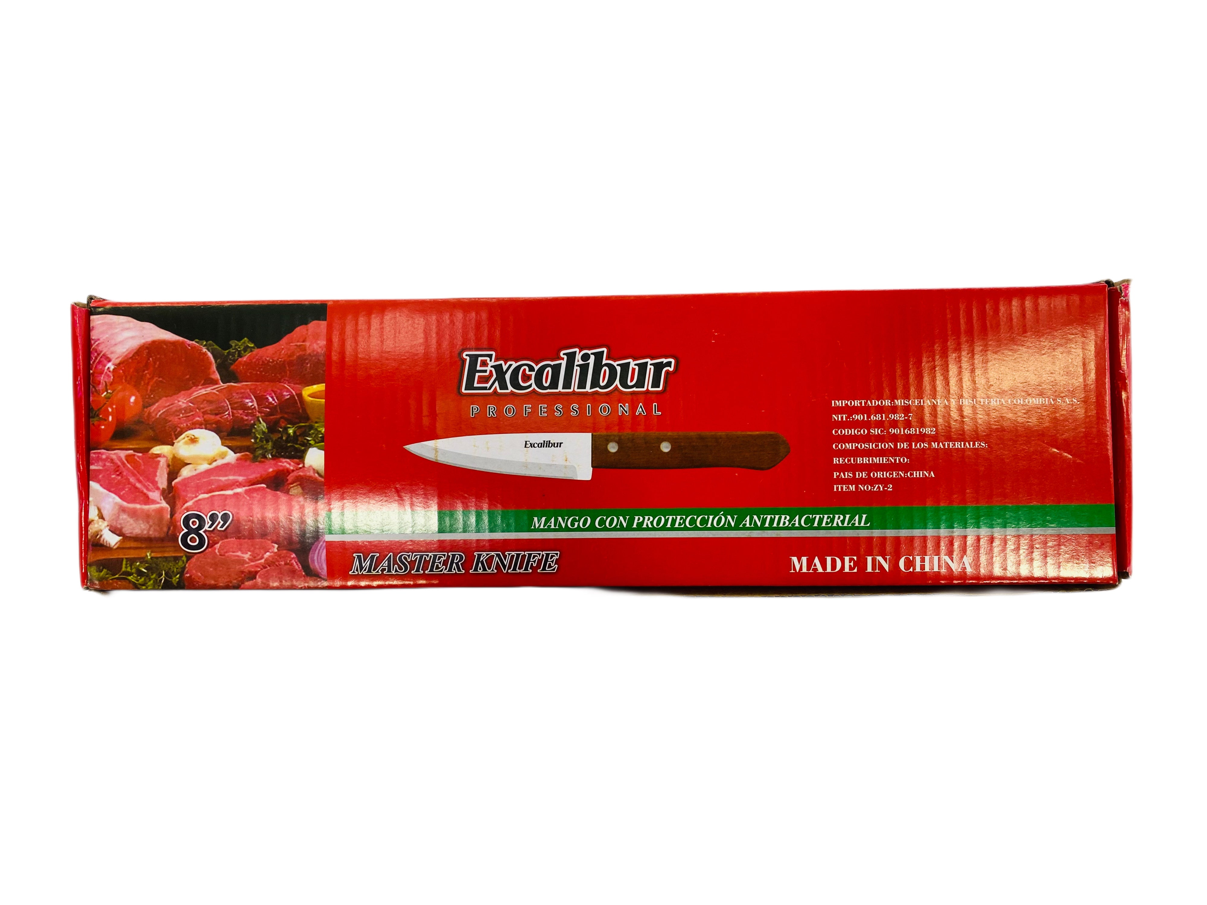 CUCHILLO EXCALIBUR MADERA 8” CUCHILLO EXCALIBUR MADERA 8”